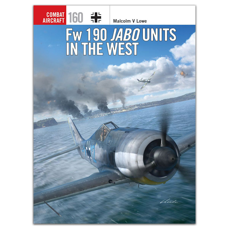 Fw 190 Jabo Units in the West