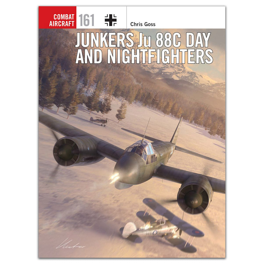 Junkers Ju 88C Day and Nightfighters