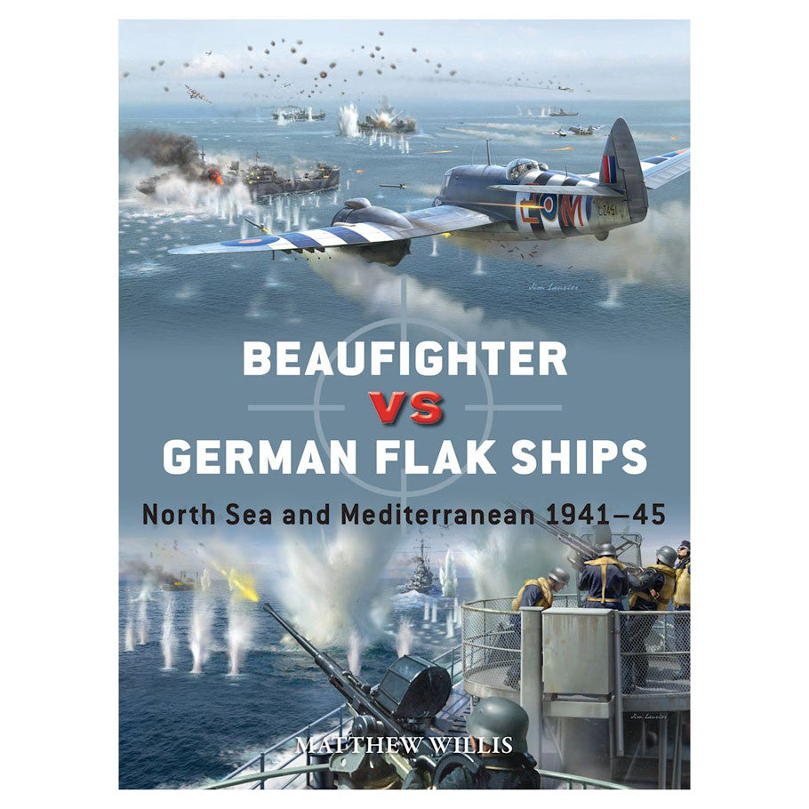 Beaufighter vs German Flak Ships