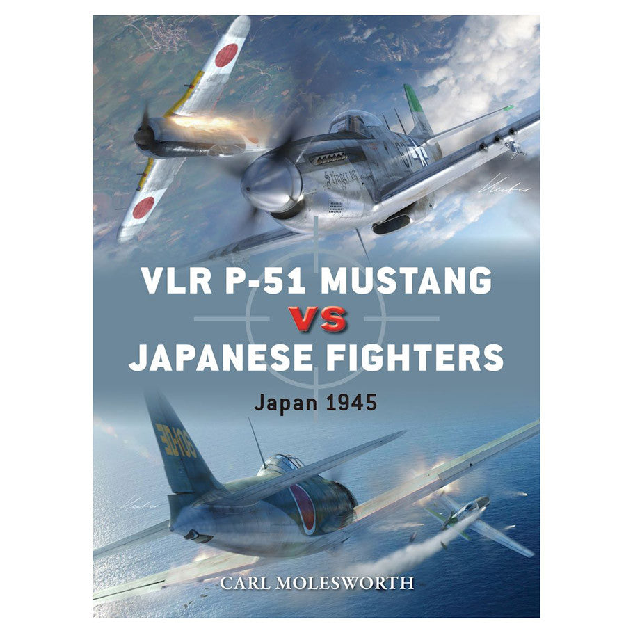Vlr P-51 Mustang Vs Japanese Fighters