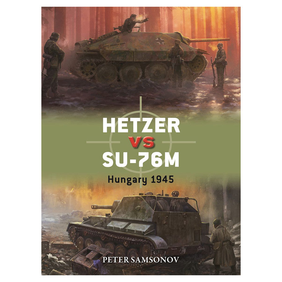 Hetzer vs SU-76M