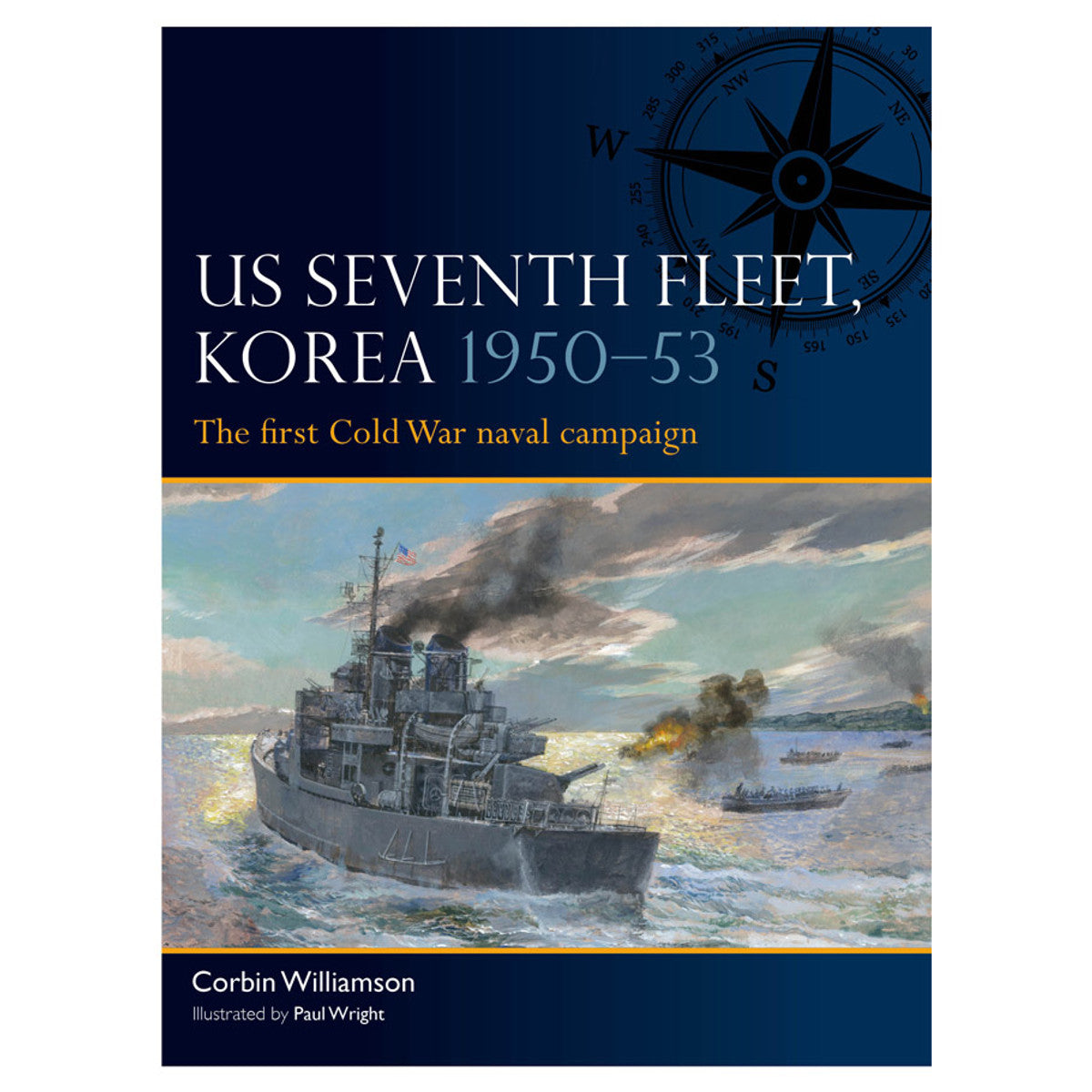 US Seventh Fleet, Korea 1950–53
