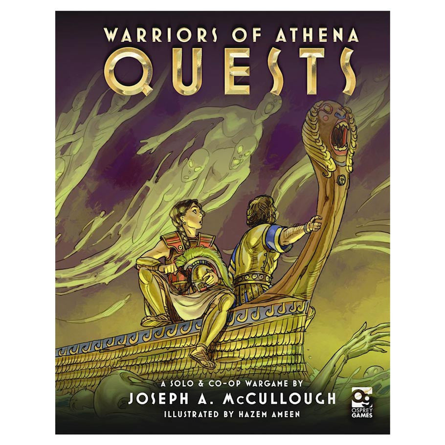 Warriors of Athena: Quests