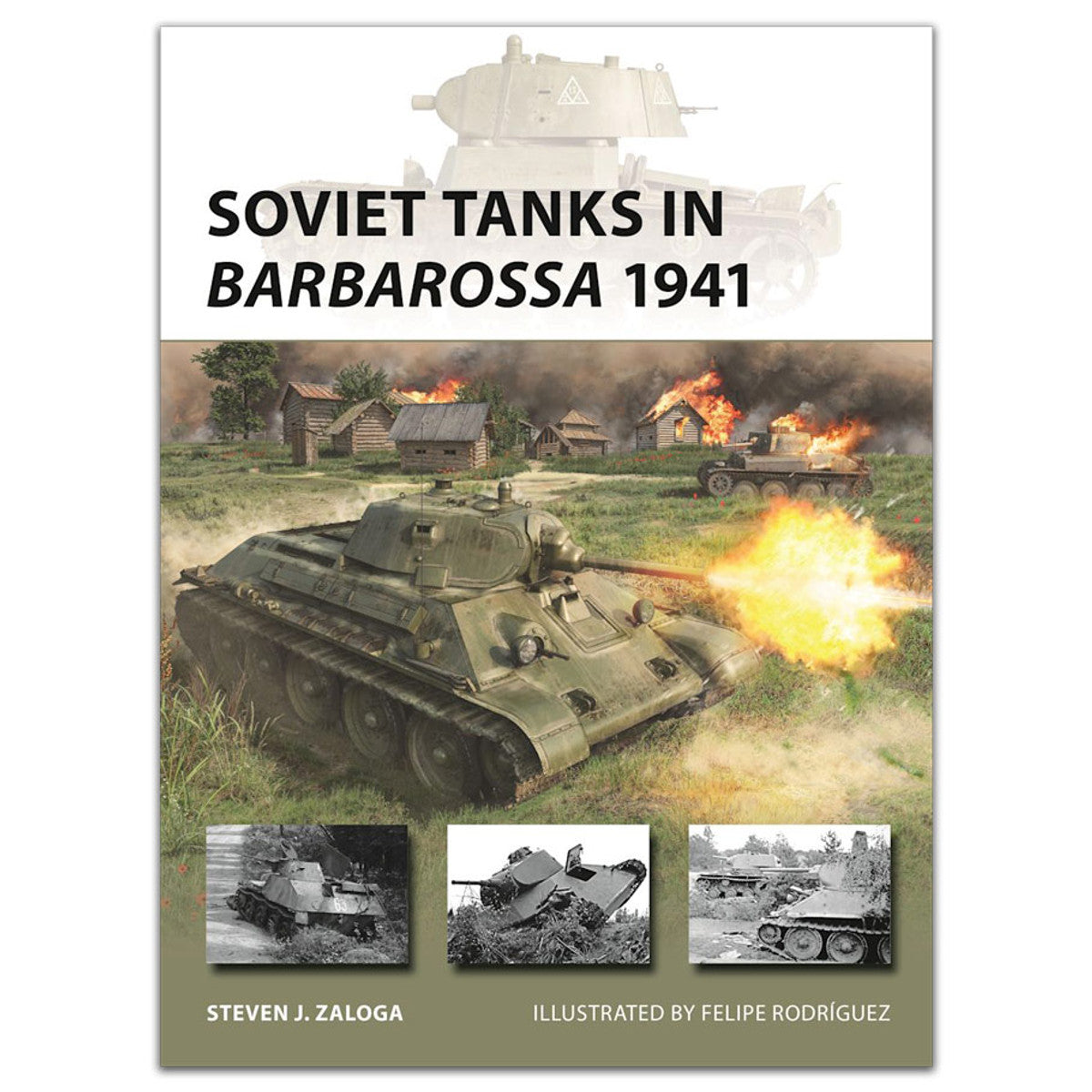 Soviet Tanks in Barbarossa 1941