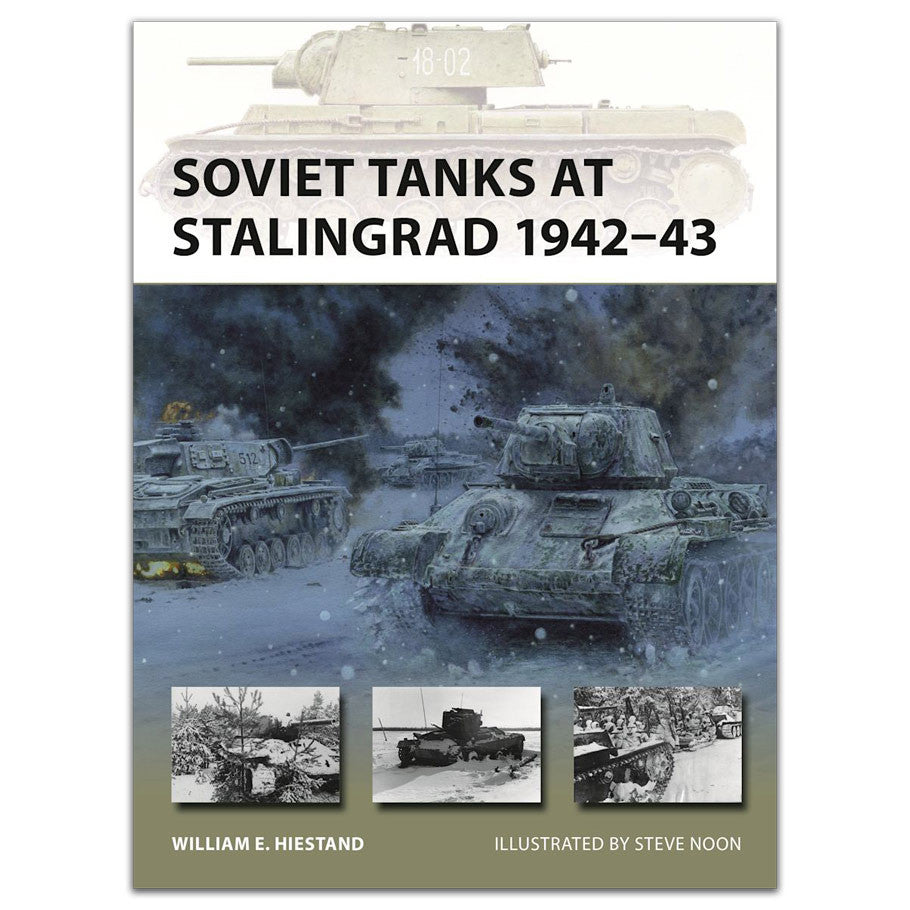 Soviet Tanks at Stalingrad 1942–43