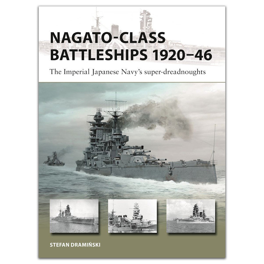 Nagato-class Battleships 1920–46