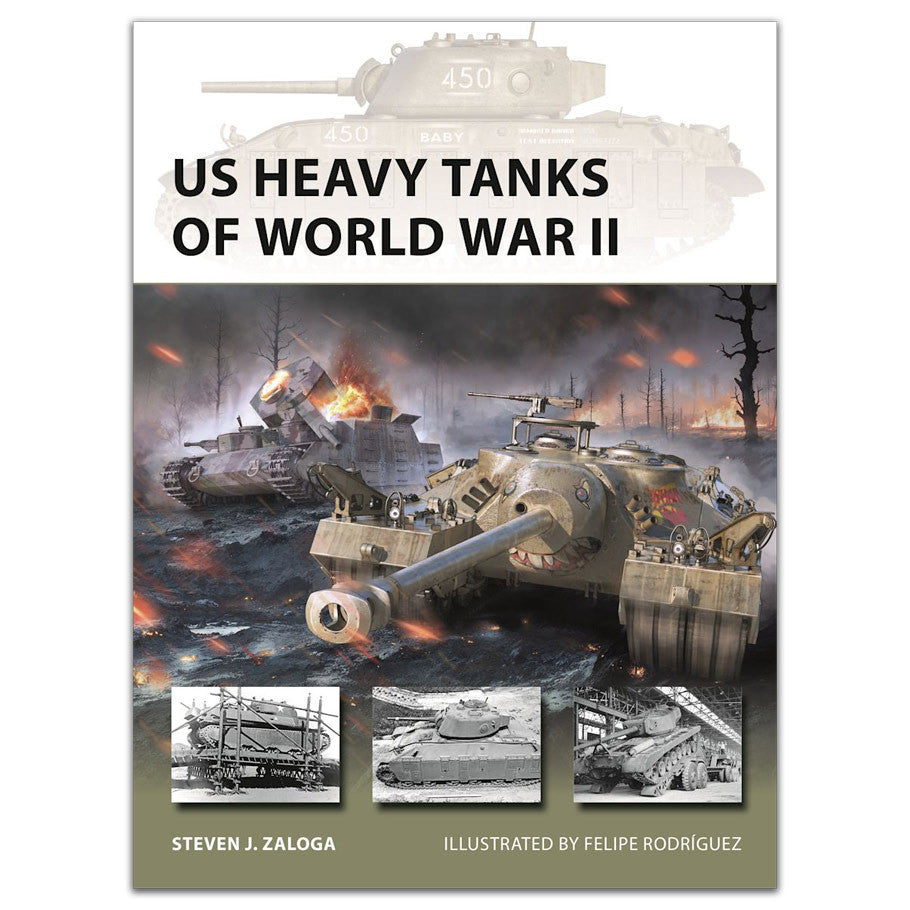 US Heavy Tanks of World War II