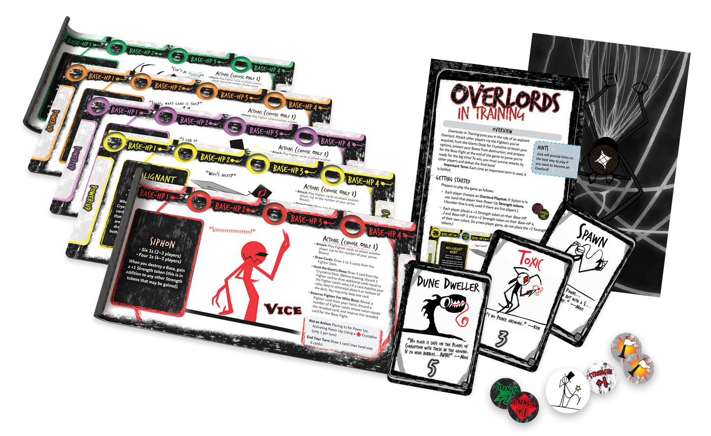 Overlords: In Training By Catalyst Game Labs