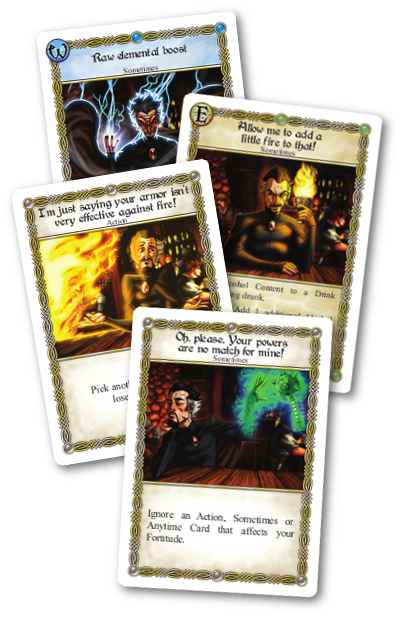 Red Dragon Inn Allies: Ozrik The Adept