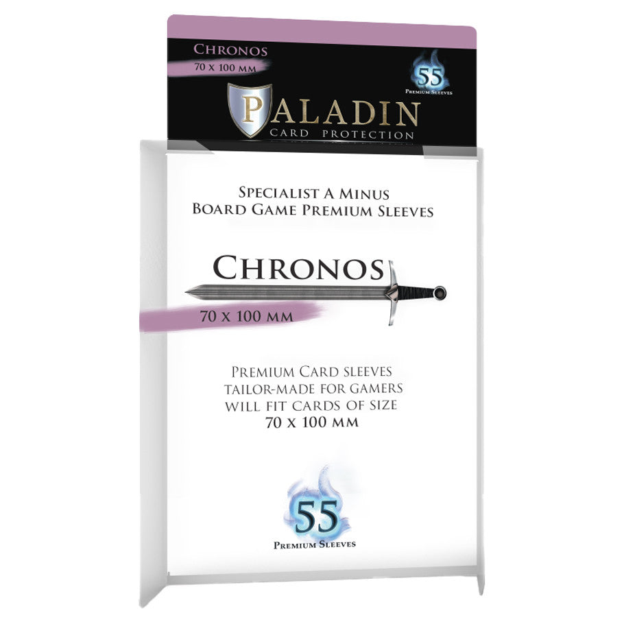 Deck Protector: Paladin: Chronos: Transparent (73mmX103) (55)