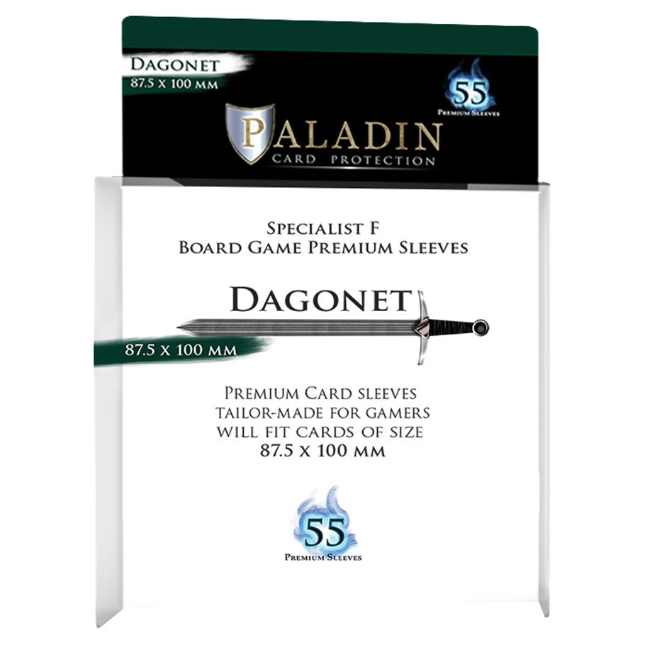 Deck Protector: Paladin: Dagonet: Transparent (90.5mmX103mm) (55)