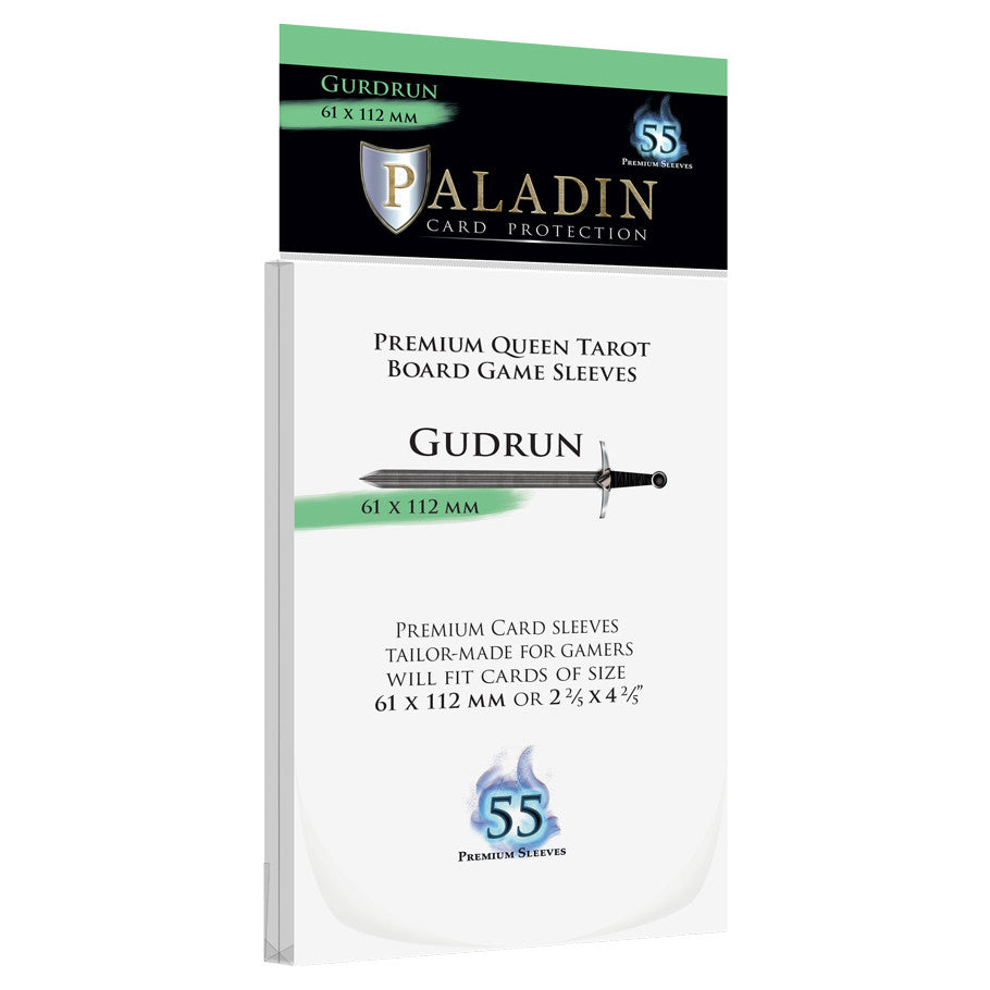 Deck Protector: Paladin: Gudrun: Transparent (64mmX115mm) (55)