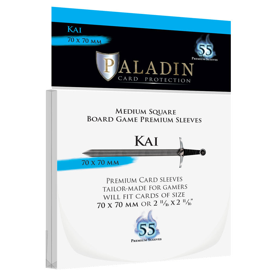 Deck Protector: Paladin: Kai: Transparent (72mmX72mm) (55)