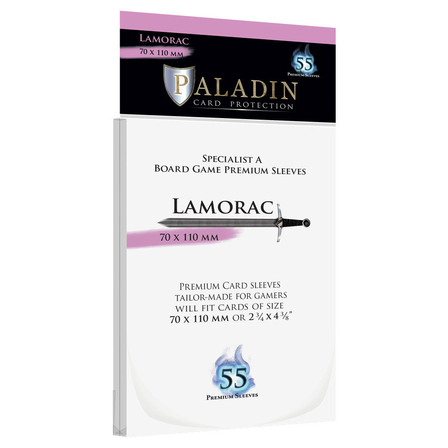 Deck Protector: Paladin: Lamorac: Transparent (73mmX113mm) (55)