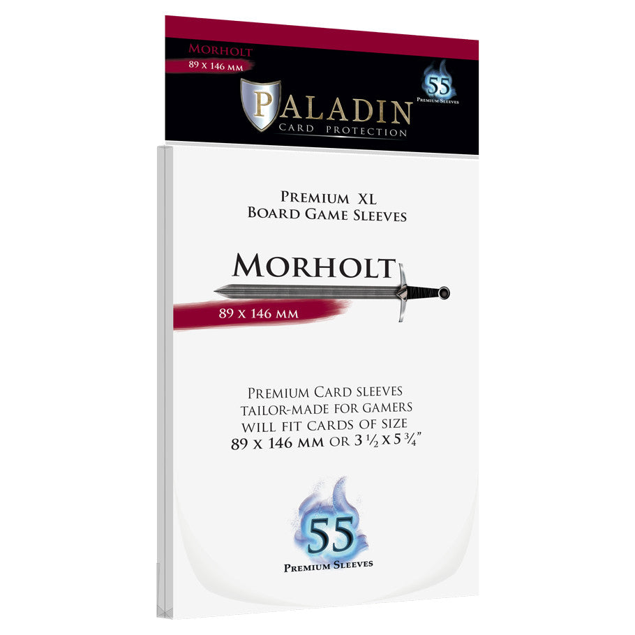 Deck Protector: Paladin: Morholt: Transparent (92mmX149mm) (55)