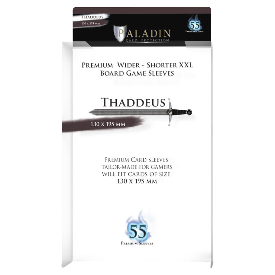 Deck Protector: Paladin: Thaddeus: Transparent (133mmX198mm) (55)
