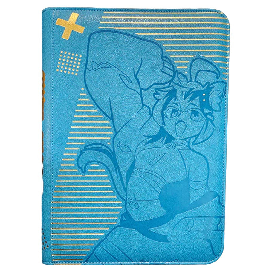 Binder: 9-Pocket ZipFolio: Oshi Push TCG: LineChu