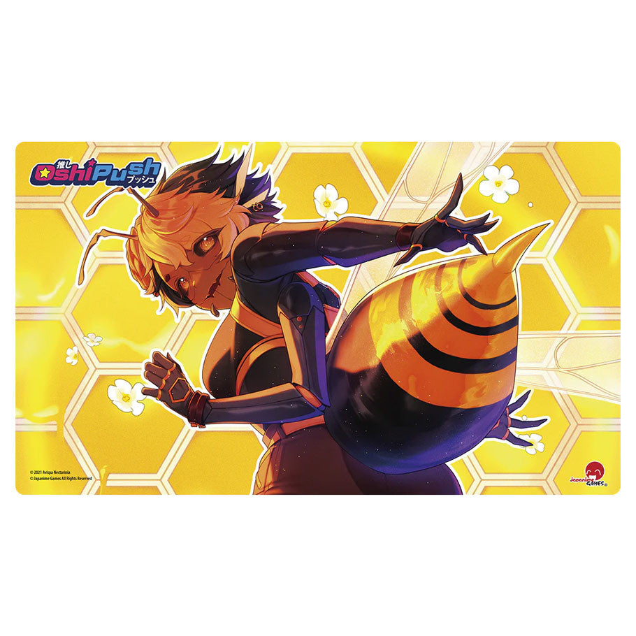 Playmat: Oshi Push TCG: La Avispa Nectarina