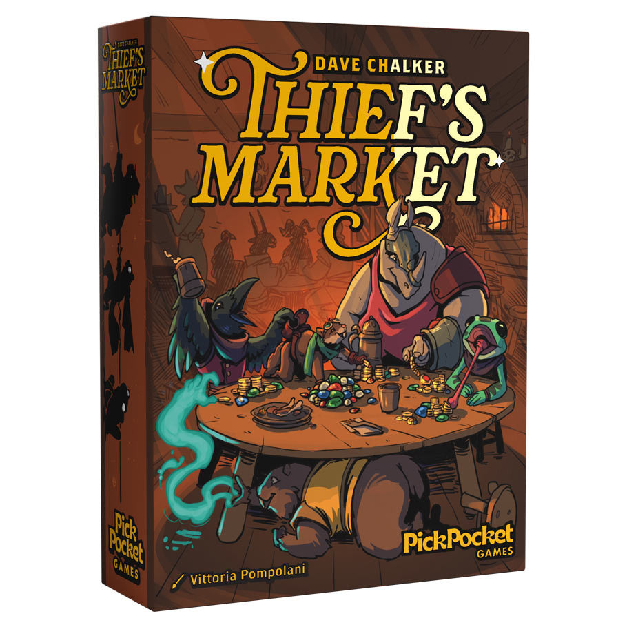 Thief's Market: Retail Edition
