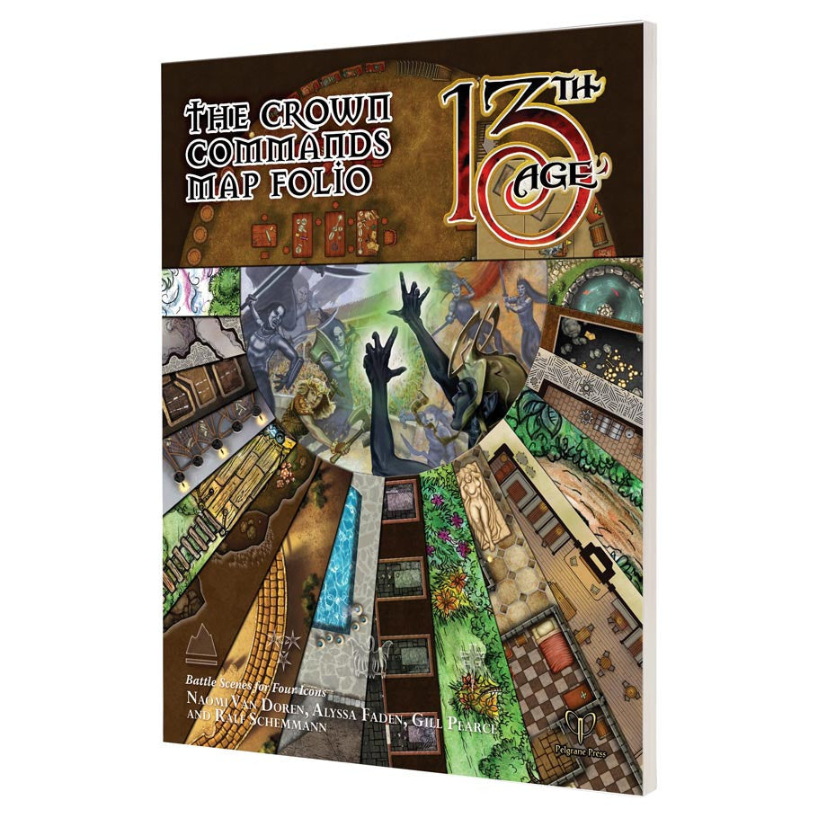 13Th Age: The Crown Commands