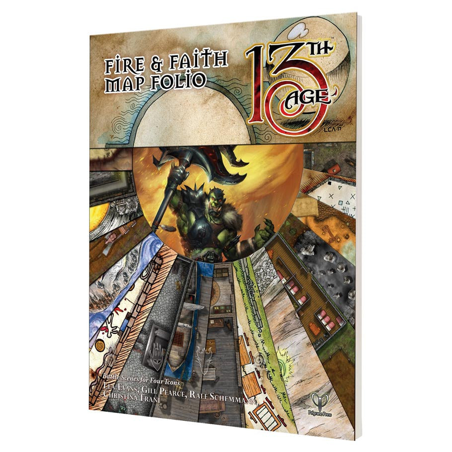 13Th Age: Fire & Faith