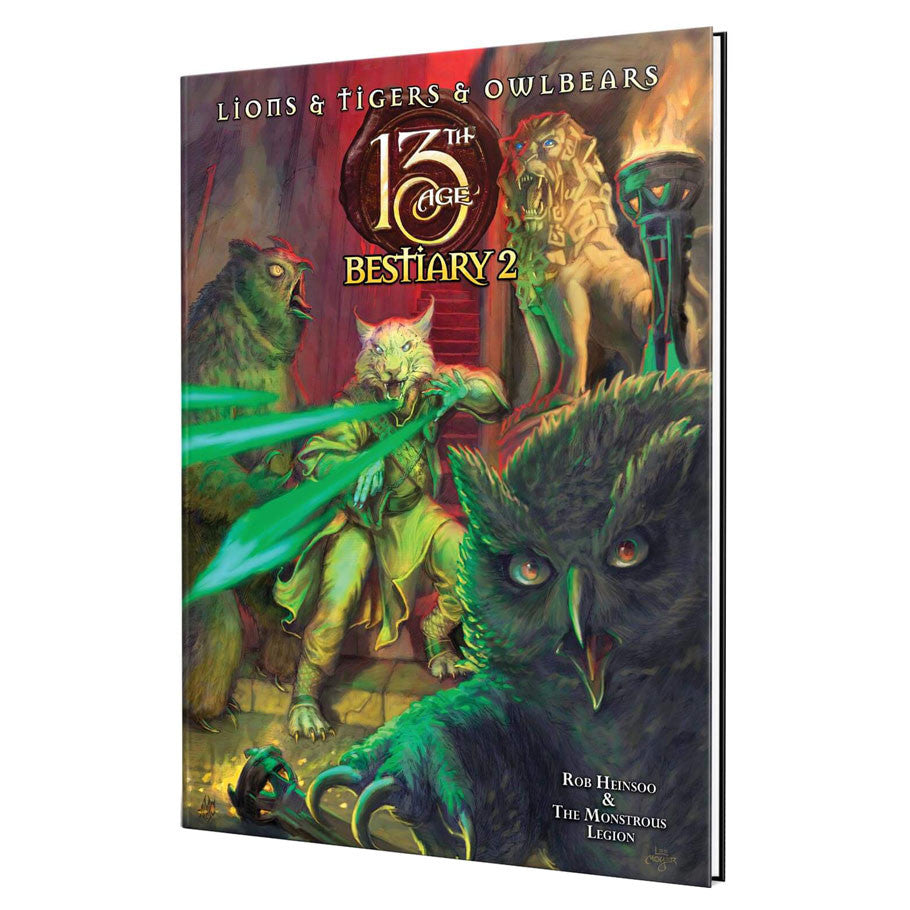 13Th Age: Bestiary 2: Lions & Tigers & Owlbears