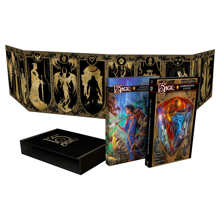 13Th Age 2Nd Edition: Second Edition Boxed Set