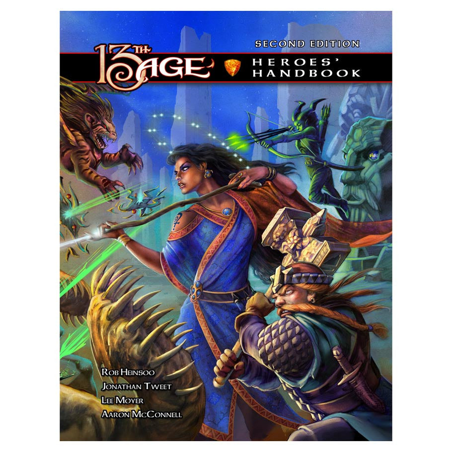 13Th Age 2Nd Edition: Heroes' Handbook