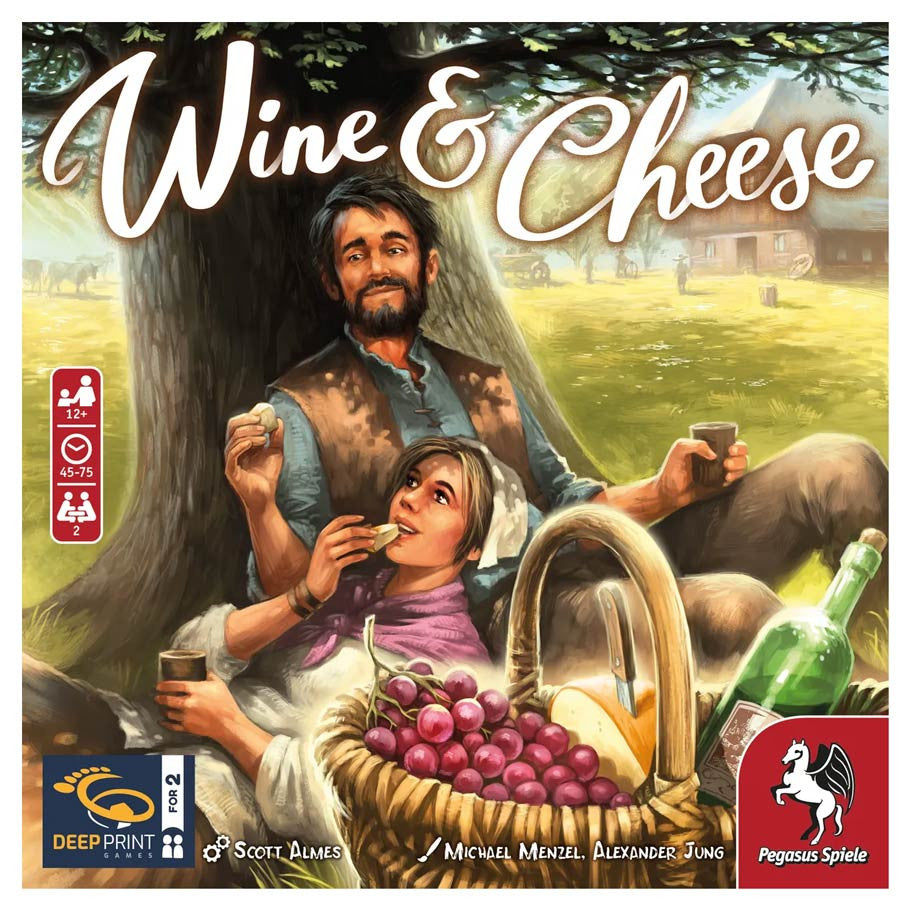 Wine & Cheese