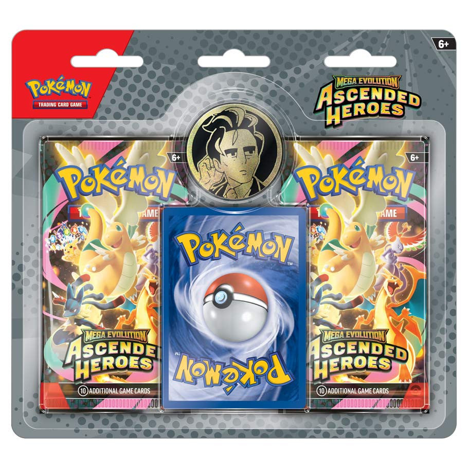 Pokemon TCG: Mega Evolutions 2.5 - Ascended Heroes 2-Pack Blister