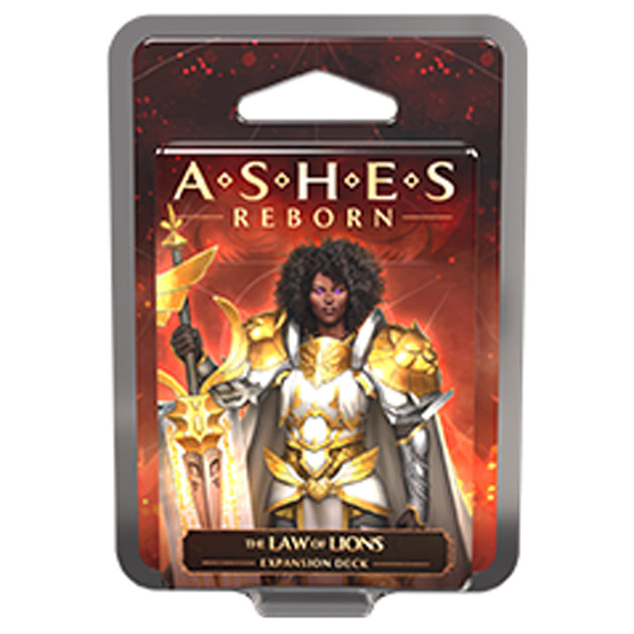 Ashes Reborn: The Law Of Lions Phoenixborn Deck