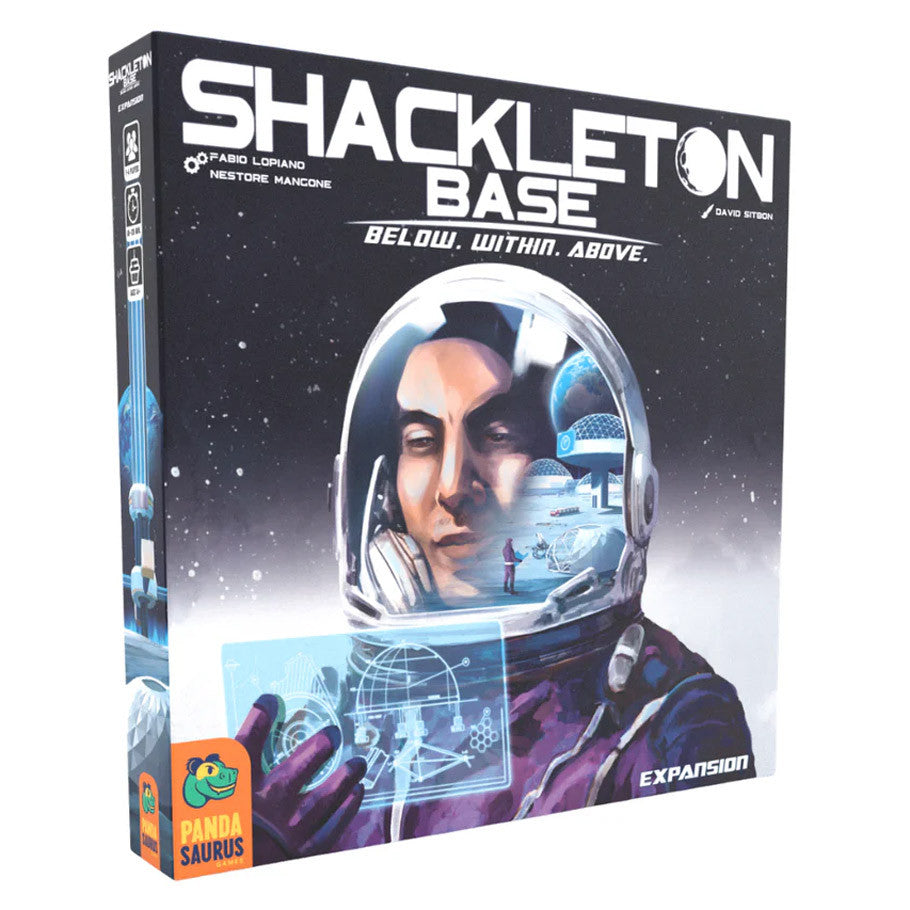 Shackleton Base: Below Within Above Expansion
