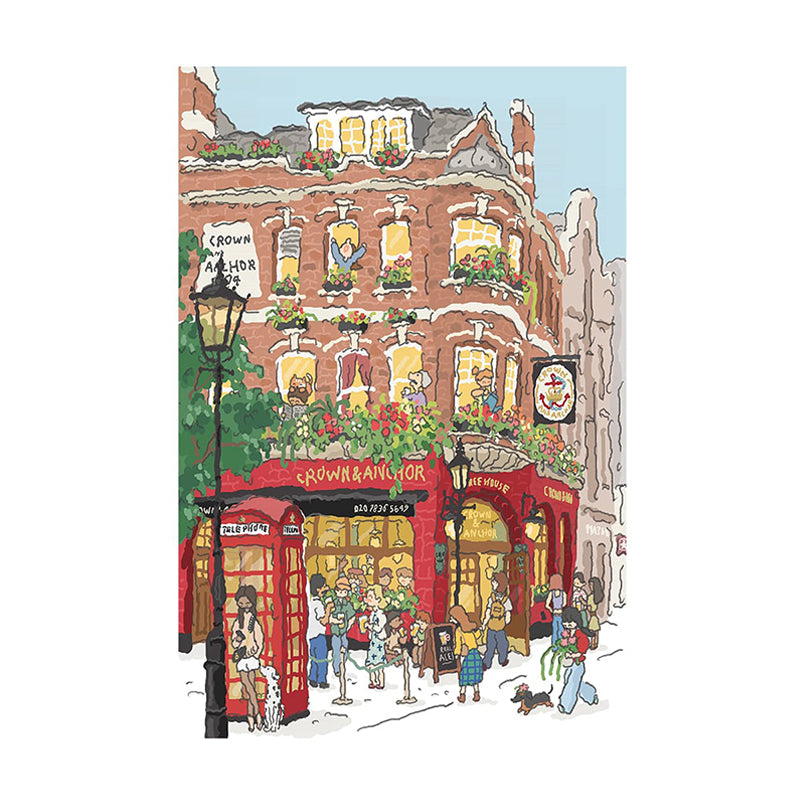 Puzzle: Welcome to Covent Garden! 1000 pcs