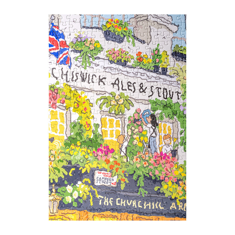 Puzzle: Pub in London 1000 pcs