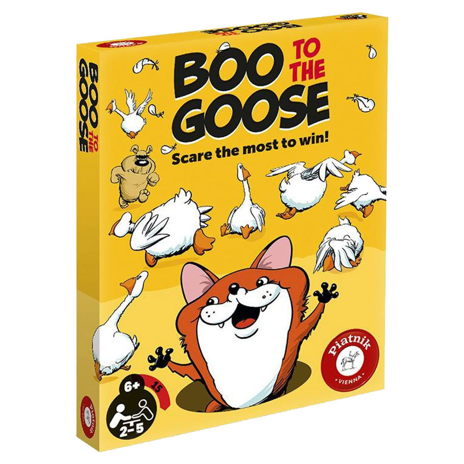 Boo to the Goose