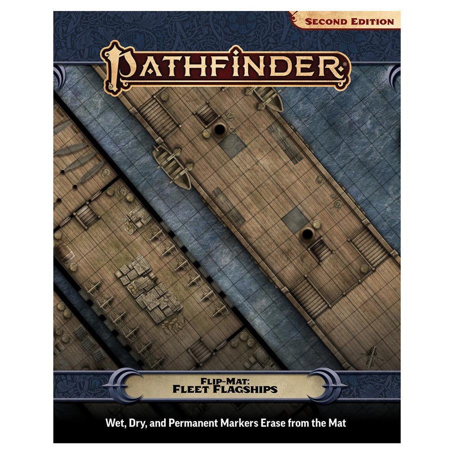 Pathfinder 2E: Flip-Mat: Fleet Flagship