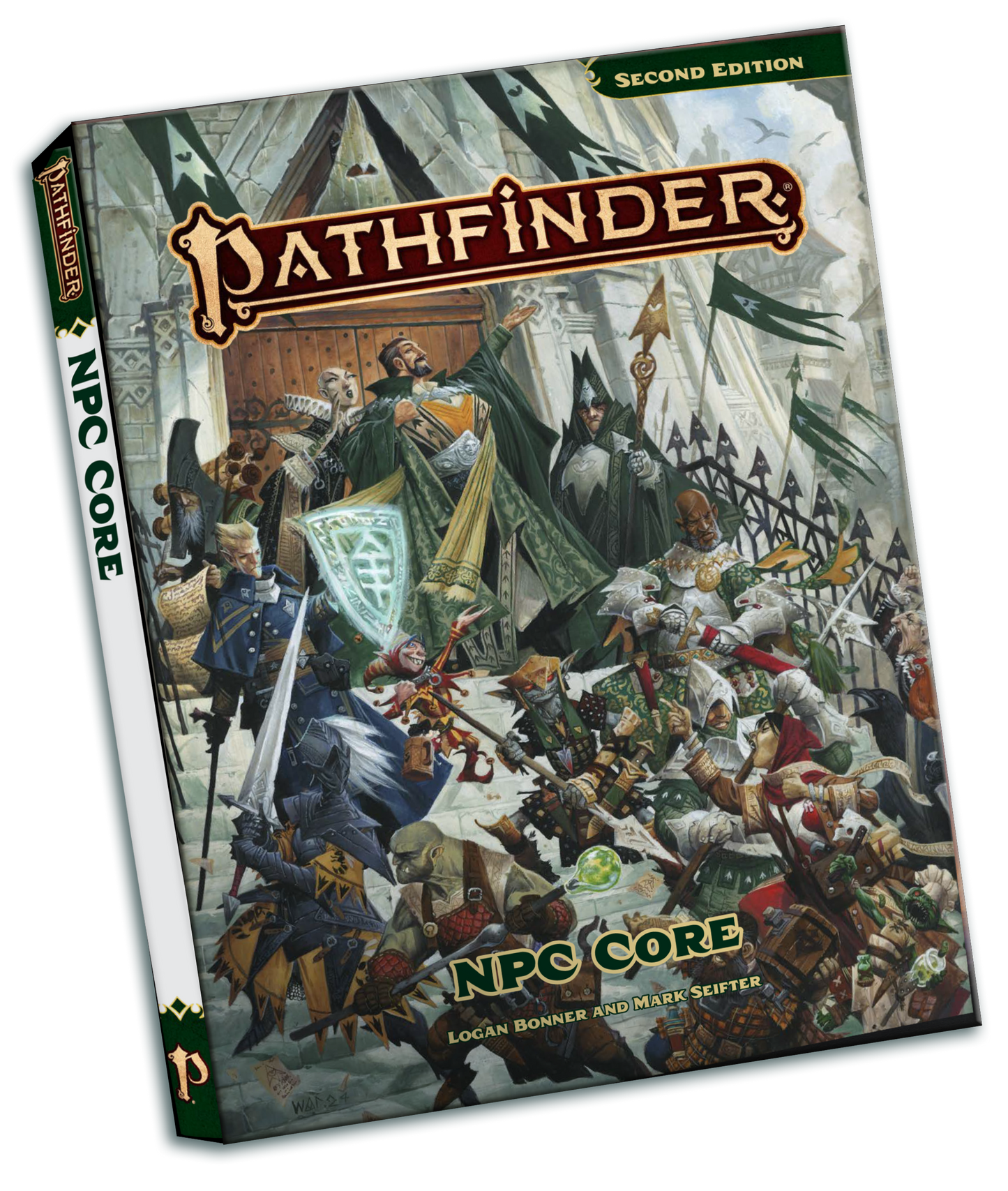 Pathfinder 2E: NPC Core Pocket Edition