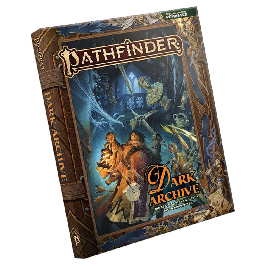 Pathfinder 2E: Dark Archive Remastered Pocket Edition