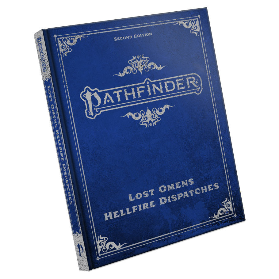 Pathfinder 2E: Lost Omens Hellfire Dispatches Special Edition