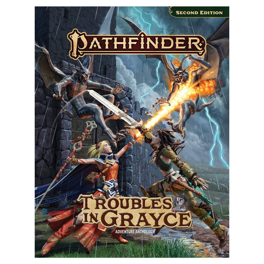 Pathfinder 2E: Adventure: Troubles in Grayce