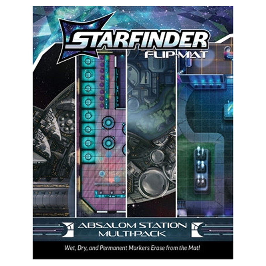 Starfinder 2E: Flip-Mat: Absalom Station Multi-Pack