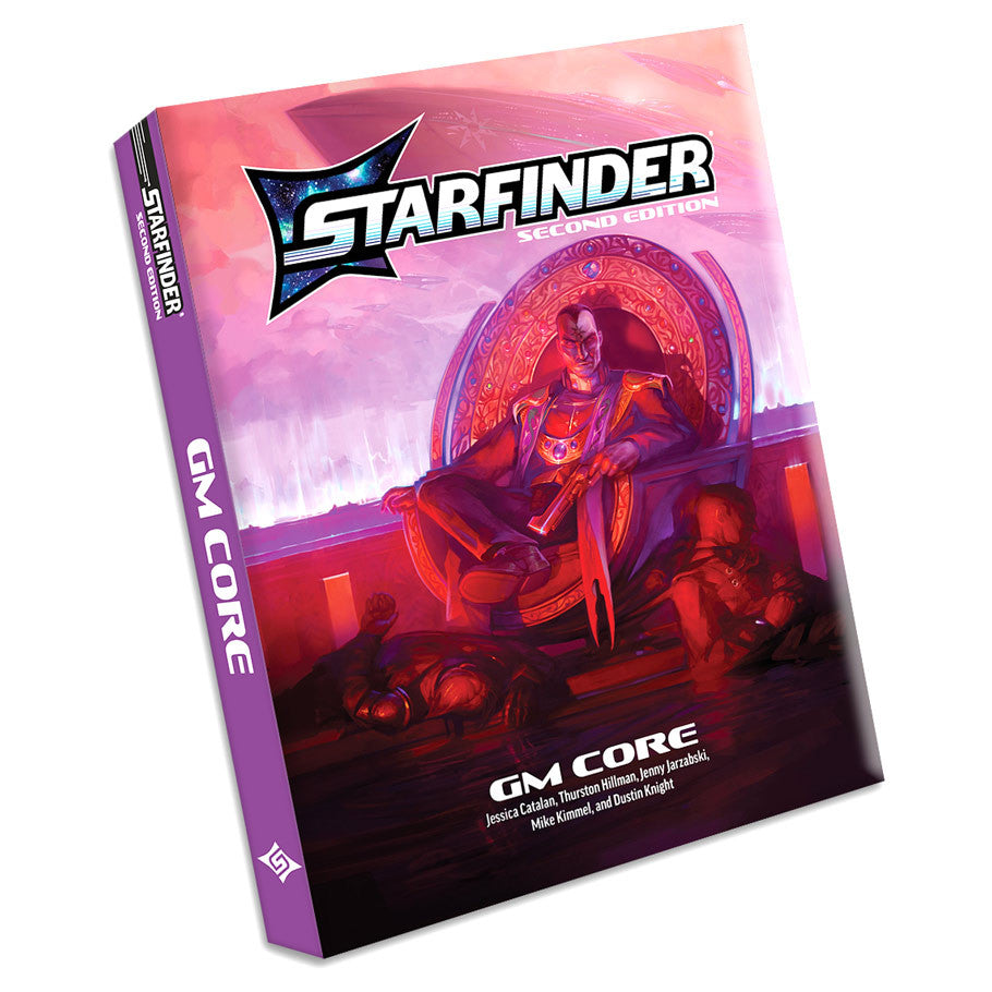 Starfinder 2E: Gm Core Pocket Edition