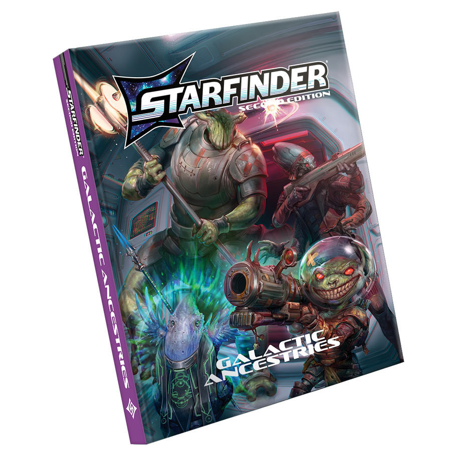 Starfinder 2E: Galactic Ancestries Pocket Edition