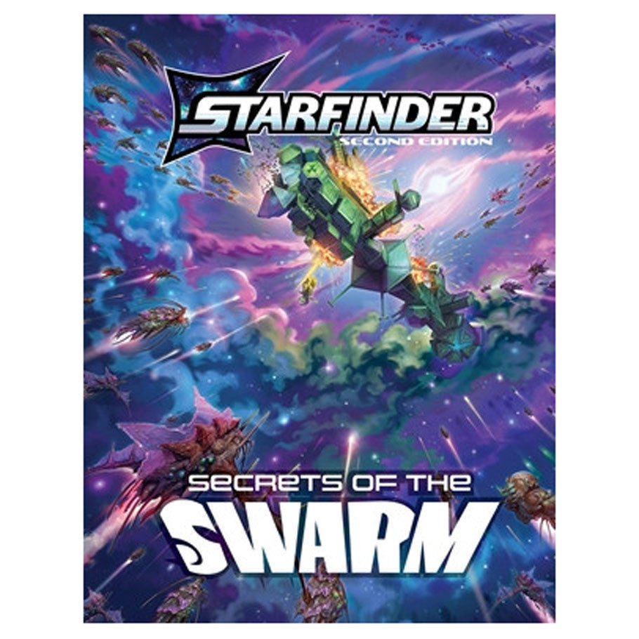 Starfinder 2E: Secrets of the Swarm Adventure Path