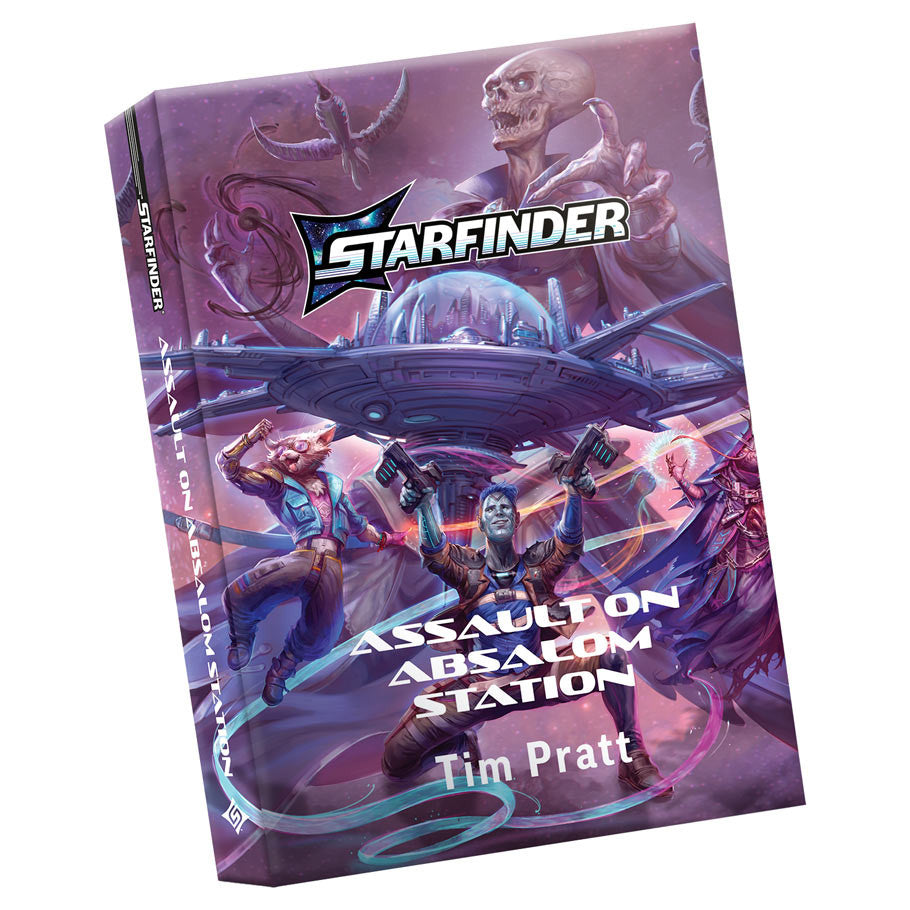 Starfinder 2E: Assault on Absalom Station (Novel)