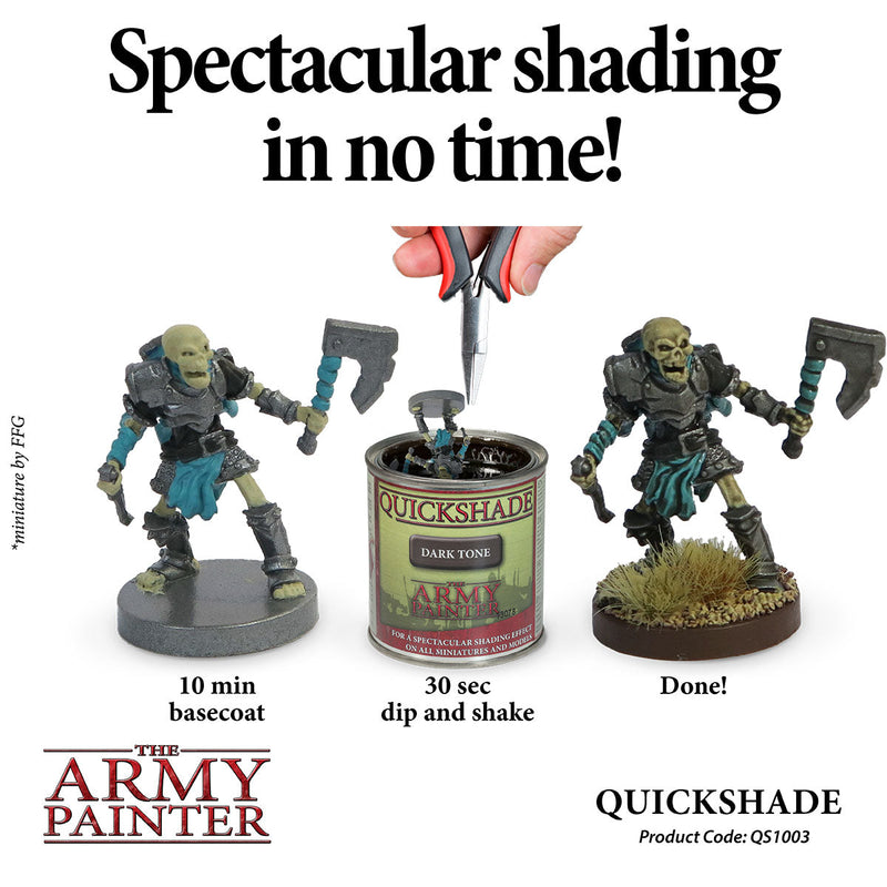 Quick Shade: Dark Tone