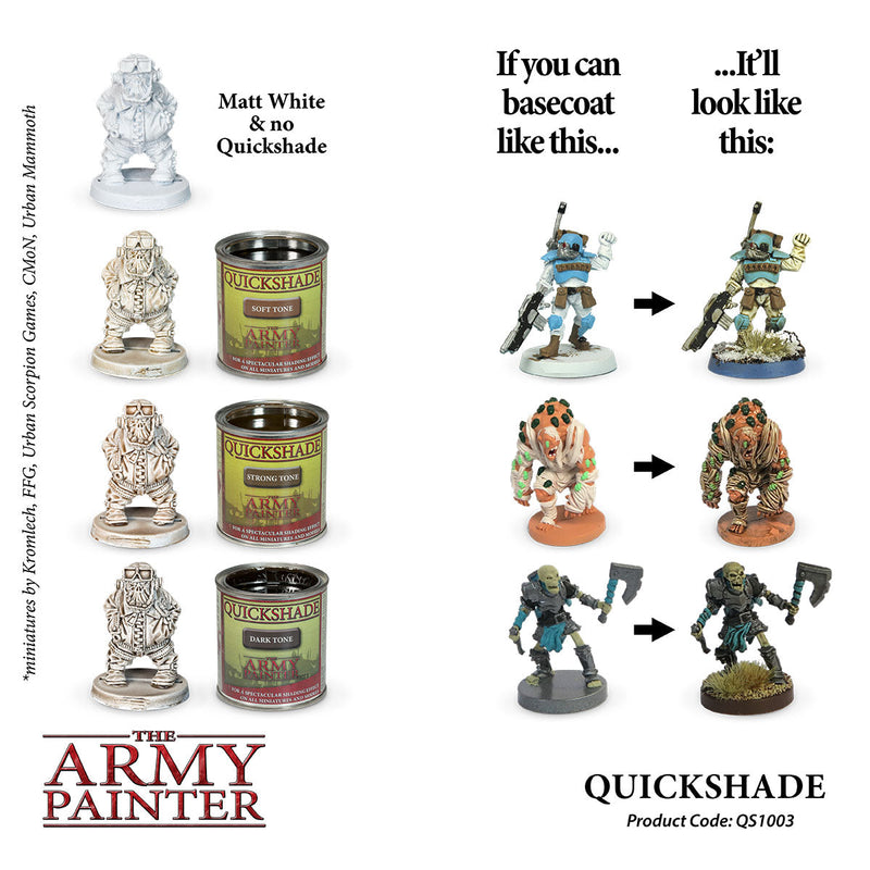 Quick Shade: Dark Tone