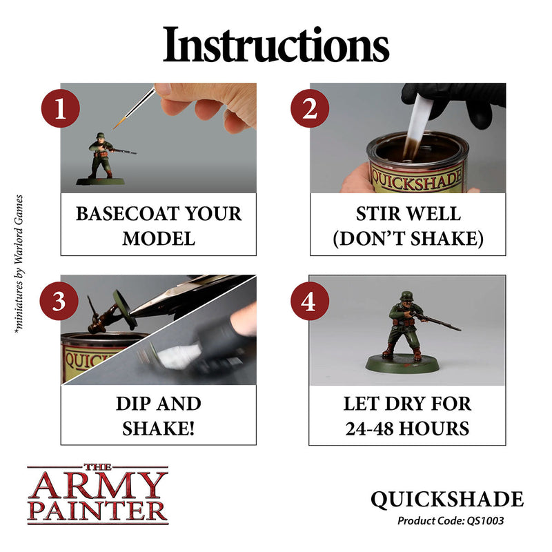 Quick Shade: Dark Tone