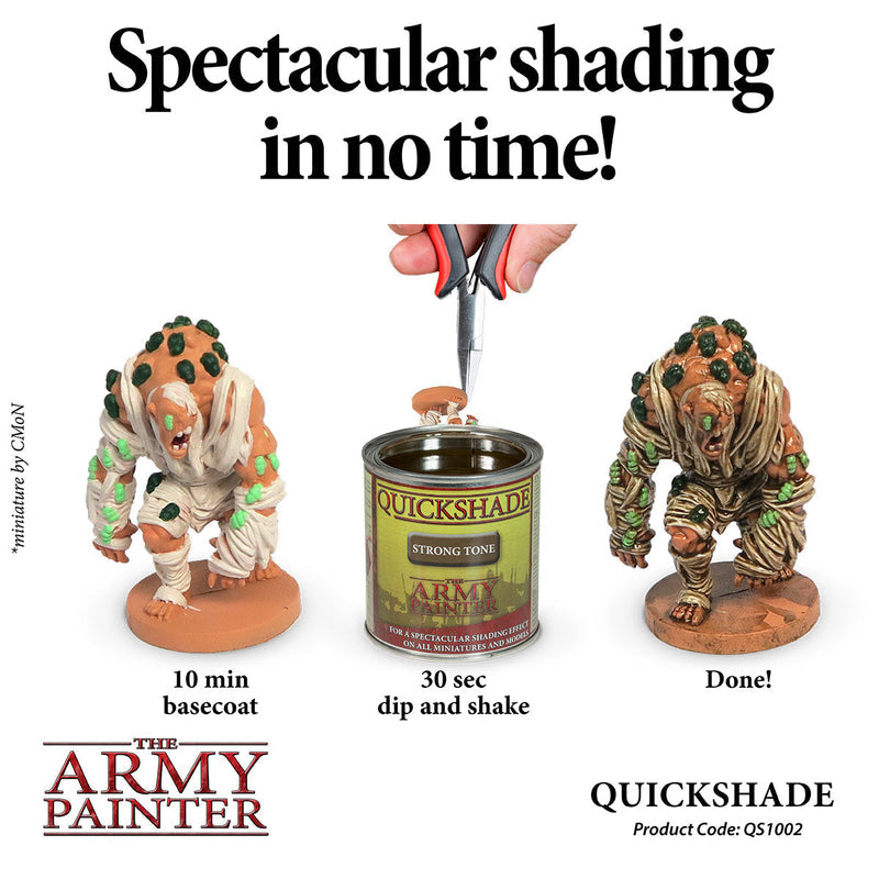 Quick Shade: Strong Tone - Cats In Hat Inc.