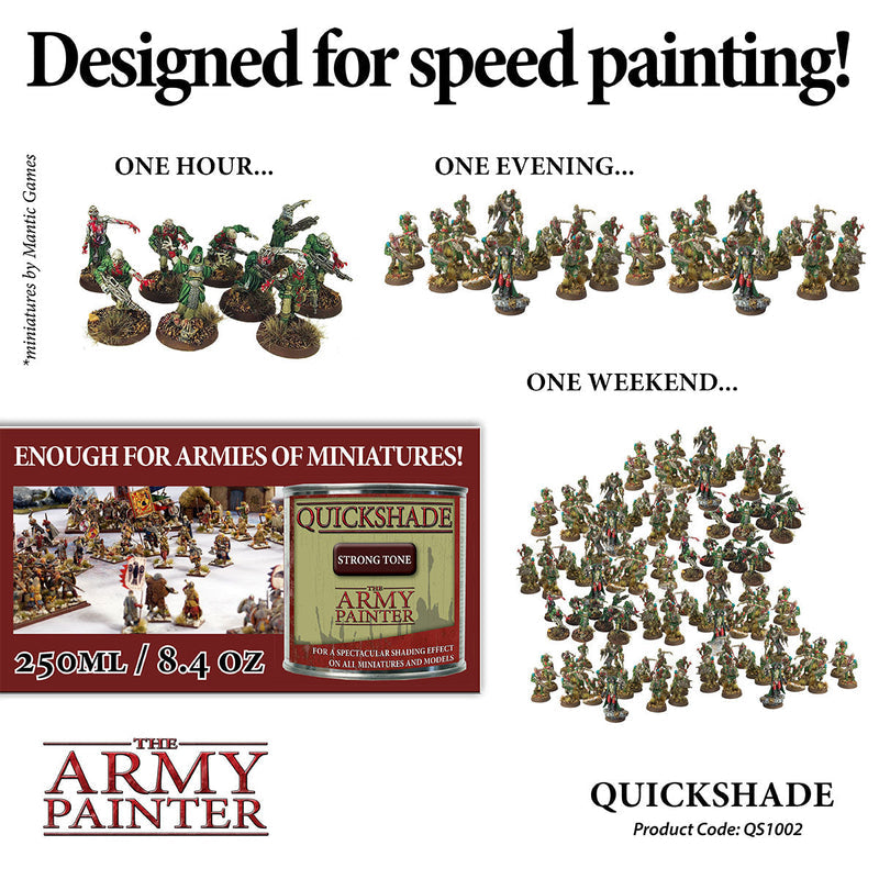 Quick Shade: Strong Tone